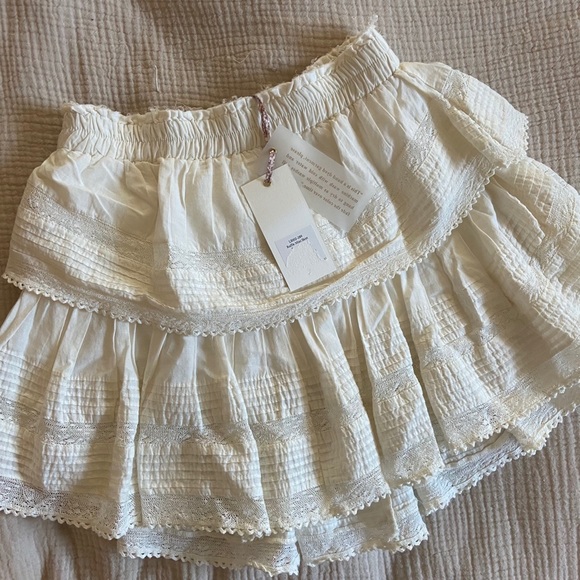 LoveShackFancy Ruffle Mini, ivory - Picture 3 of 5